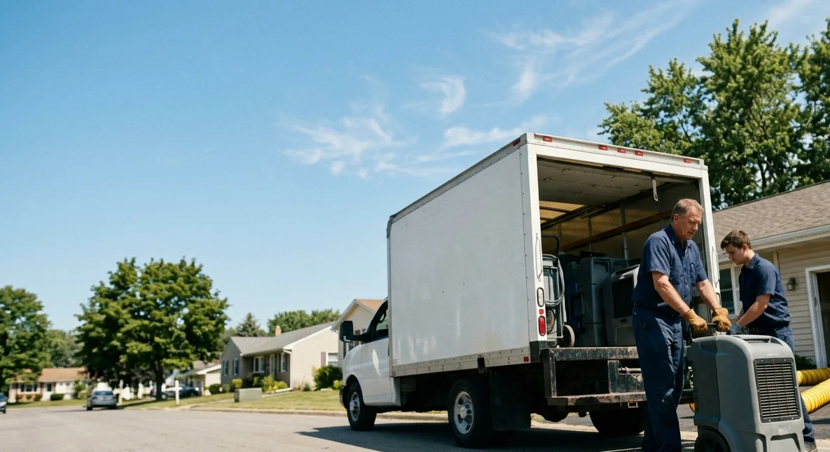 Water Damage Cleanup in Bringhurst, IN near me